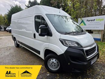 Peugeot Boxer 2.2 BlueHDi 335 Professional L3 H2 Euro 6 (s/s) 5dr