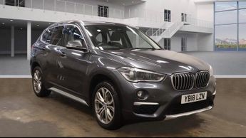 BMW X1 2.0 20i xLine Auto xDrive Euro 6 (s/s) 5dr
