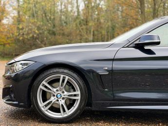 BMW 4 Series Gran Coupe 2.0 420d M Sport Auto Euro 6 (s/s) 5dr