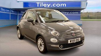 Fiat 500 1.2 Lounge Euro 6 (s/s) 3dr