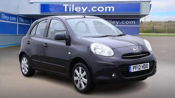 Nissan Micra 1.2 12V Acenta Euro 5 5dr