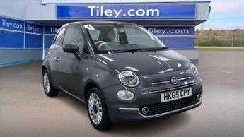Fiat 500 1.2 Lounge Euro 6 (s/s) 3dr