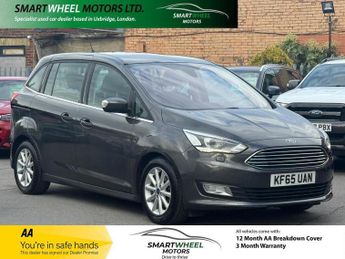 Ford C Max 1.5T EcoBoost Zetec MPV 5dr Petrol Auto Euro 6 (s/s) (150 ps)
