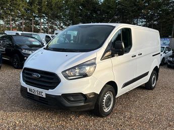 Ford Transit 2.0 280 EcoBlue Leader L1 H1 Euro 6 (s/s) 5dr