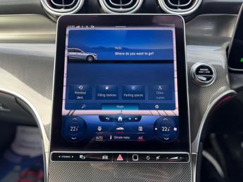 Mercedes-Benz GLC 2.0 GLC300h MHEV AMG Line (Premium) G-Tronic+ 4MATIC Euro 6 (s/s