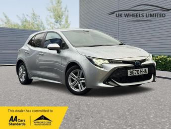 Toyota Corolla 1.8 VVT-h Icon Tech CVT Euro 6 (s/s) 5dr