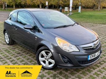 Vauxhall Corsa 1.2 16V SXi Hatchback 3dr Petrol Manual Euro 5 (A/C) (85 ps)