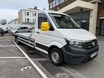 Volkswagen Crafter 2.0 TDI CR35 Startline Flat Frame Chassis Cab FWD LWB Euro 6 (s/