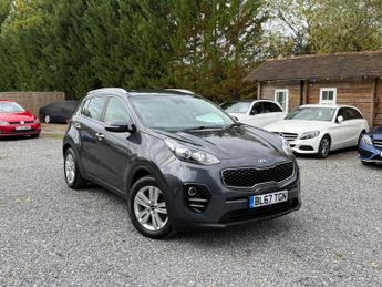 Kia Sportage 1.7 CRDi 2 Euro 6 (s/s) 5dr