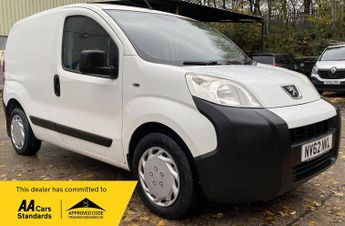 Peugeot Bipper 1.3 HDi S Panel Van 3dr Diesel Manual FWD L1 H1 (119 g/km, 75 bh