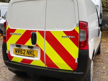 Peugeot Bipper 1.3 HDi S Panel Van 3dr Diesel Manual FWD L1 H1 (119 g/km, 75 bh