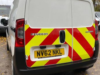 Peugeot Bipper 1.3 HDi S Panel Van 3dr Diesel Manual FWD L1 H1 (119 g/km, 75 bh