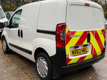 Peugeot Bipper 1.3 HDi S Panel Van 3dr Diesel Manual FWD L1 H1 (119 g/km, 75 bh
