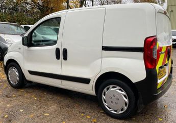 Peugeot Bipper 1.3 HDi S Panel Van 3dr Diesel Manual FWD L1 H1 (119 g/km, 75 bh