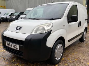 Peugeot Bipper 1.3 HDi S Panel Van 3dr Diesel Manual FWD L1 H1 (119 g/km, 75 bh