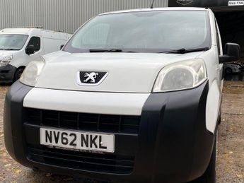 Peugeot Bipper 1.3 HDi S Panel Van 3dr Diesel Manual FWD L1 H1 (119 g/km, 75 bh