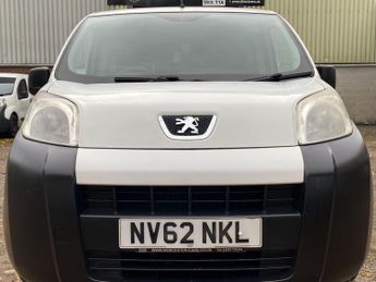 Peugeot Bipper 1.3 HDi S Panel Van 3dr Diesel Manual FWD L1 H1 (119 g/km, 75 bh