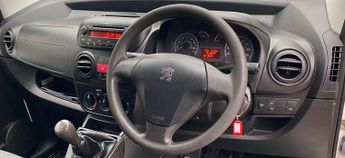 Peugeot Bipper 1.3 HDi S Panel Van 3dr Diesel Manual FWD L1 H1 (119 g/km, 75 bh