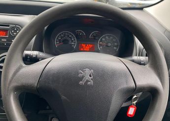 Peugeot Bipper 1.3 HDi S Panel Van 3dr Diesel Manual FWD L1 H1 (119 g/km, 75 bh