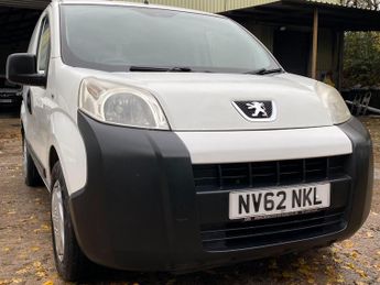 Peugeot Bipper 1.3 HDi S Panel Van 3dr Diesel Manual FWD L1 H1 (119 g/km, 75 bh