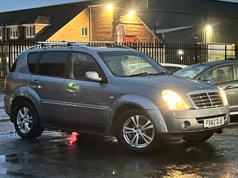 Ssangyong Rexton 2.7D EX T-Tronic 4WD Euro 4 5dr