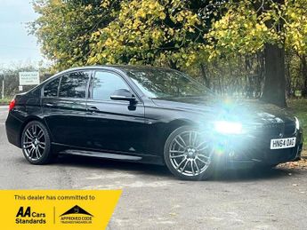 BMW 325 2.0 325d BluePerformance M Sport Euro 6 (s/s) 4dr