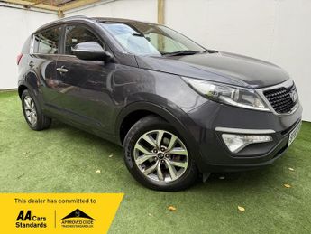 Kia Sportage 1.6 GDi EcoDynamics Axis Edition 2WD Euro 6 (s/s) 5dr