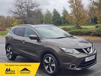 Nissan Qashqai 1.2 DIG-T n-tec+ 2WD Euro 5 (s/s) 5dr