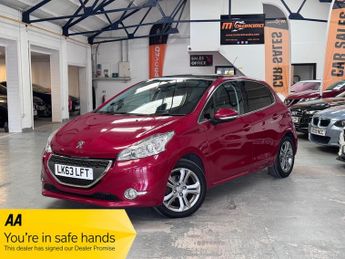 Peugeot 208 1.6 VTi Allure Euro 5 5dr