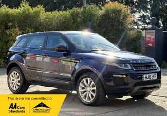 Land Rover Range Rover Evoque 2.0 TD4 SE Tech Auto 4WD Euro 6 (s/s) 5dr
