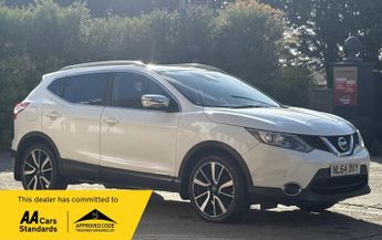 Nissan Qashqai 1.6 dCi Tekna 4WD Euro 5 (s/s) 5dr