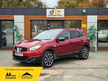 Nissan Qashqai 1.6 dCi 360 2WD Euro 5 (s/s) 5dr