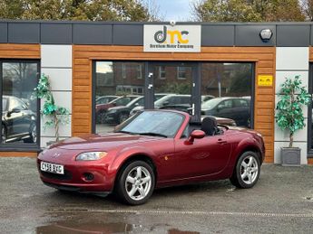 Mazda MX5 1.8i (Option Pack) Roadster Euro 4 2dr
