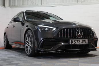 Mercedes C Class 2.0 C43 MHEV AMG (Premium Plus) G-Tronic+ 4MATIC Euro 6 (s/s) 5d