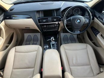 BMW X3 2.0 20d SE Auto xDrive Euro 6 (s/s) 5dr