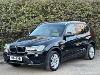 BMW X3 2.0 20d SE Auto xDrive Euro 6 (s/s) 5dr