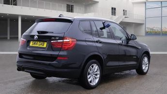 BMW X3 2.0 20d SE Auto xDrive Euro 6 (s/s) 5dr