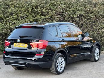 BMW X3 2.0 20d SE Auto xDrive Euro 6 (s/s) 5dr