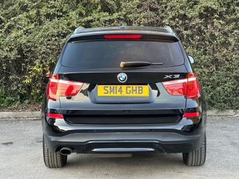 BMW X3 2.0 20d SE Auto xDrive Euro 6 (s/s) 5dr