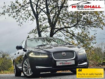 Jaguar XF 3.0d V6 Portfolio Auto Euro 5 (s/s) 4dr
