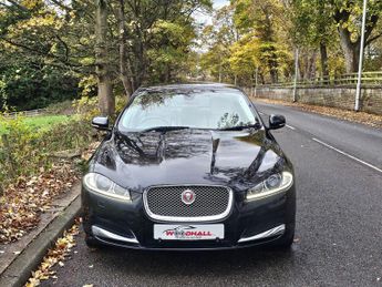 Jaguar XF 3.0d V6 Portfolio Auto Euro 5 (s/s) 4dr