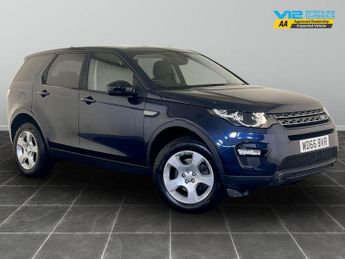 Land Rover Discovery Sport 2.0 TD4 Pure Edition 4WD Euro 6 (s/s) 5dr (5 Seat)