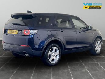 Land Rover Discovery Sport 2.0 TD4 Pure Edition 4WD Euro 6 (s/s) 5dr (5 Seat)