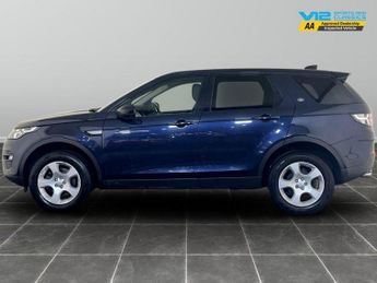 Land Rover Discovery Sport 2.0 TD4 Pure Edition 4WD Euro 6 (s/s) 5dr (5 Seat)