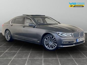 BMW 740 3.0 740Li Exclusive Auto Euro 6 (s/s) 4dr