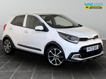 Kia Picanto 1.0 DPi X-Line AMT Euro 6 (s/s) 5dr