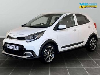 Kia Picanto 1.0 DPi X-Line AMT Euro 6 (s/s) 5dr