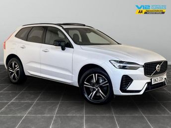 Volvo XC60 2.0h T6 Recharge 11.6kWh R-Design Auto AWD Euro 6 (s/s) 5dr