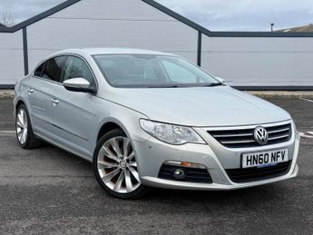 Volkswagen CC 2.0 TDI BlueMotion Tech GT Euro 5 (s/s) 4dr (5 Seat)