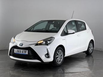 Toyota Yaris 1.5 VVT-h Icon E-CVT Euro 6 (s/s) 5dr